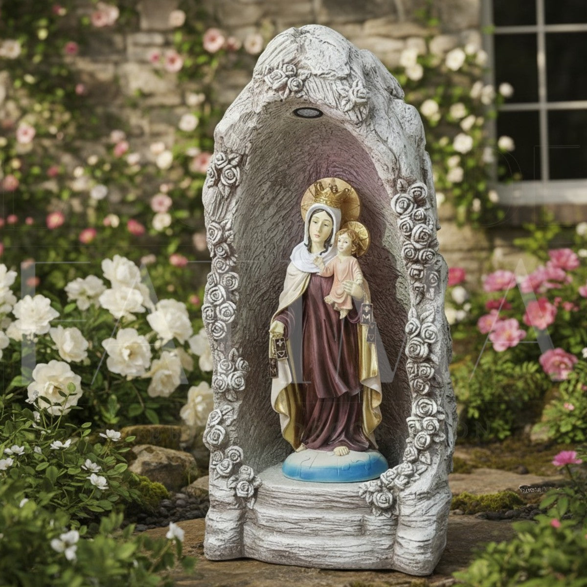 Gruta Virgen del Carmen 90 cm