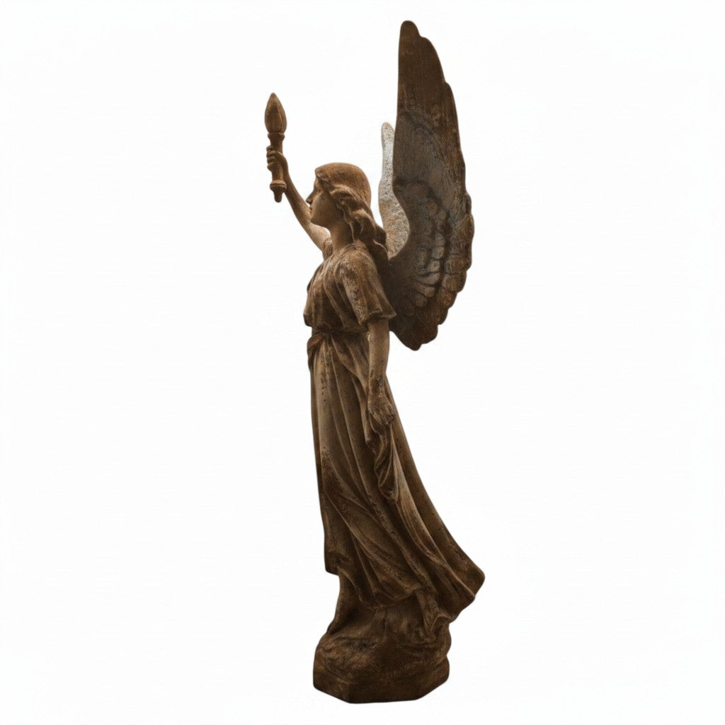 Figura Ángel Victoria Vintage Poliresina