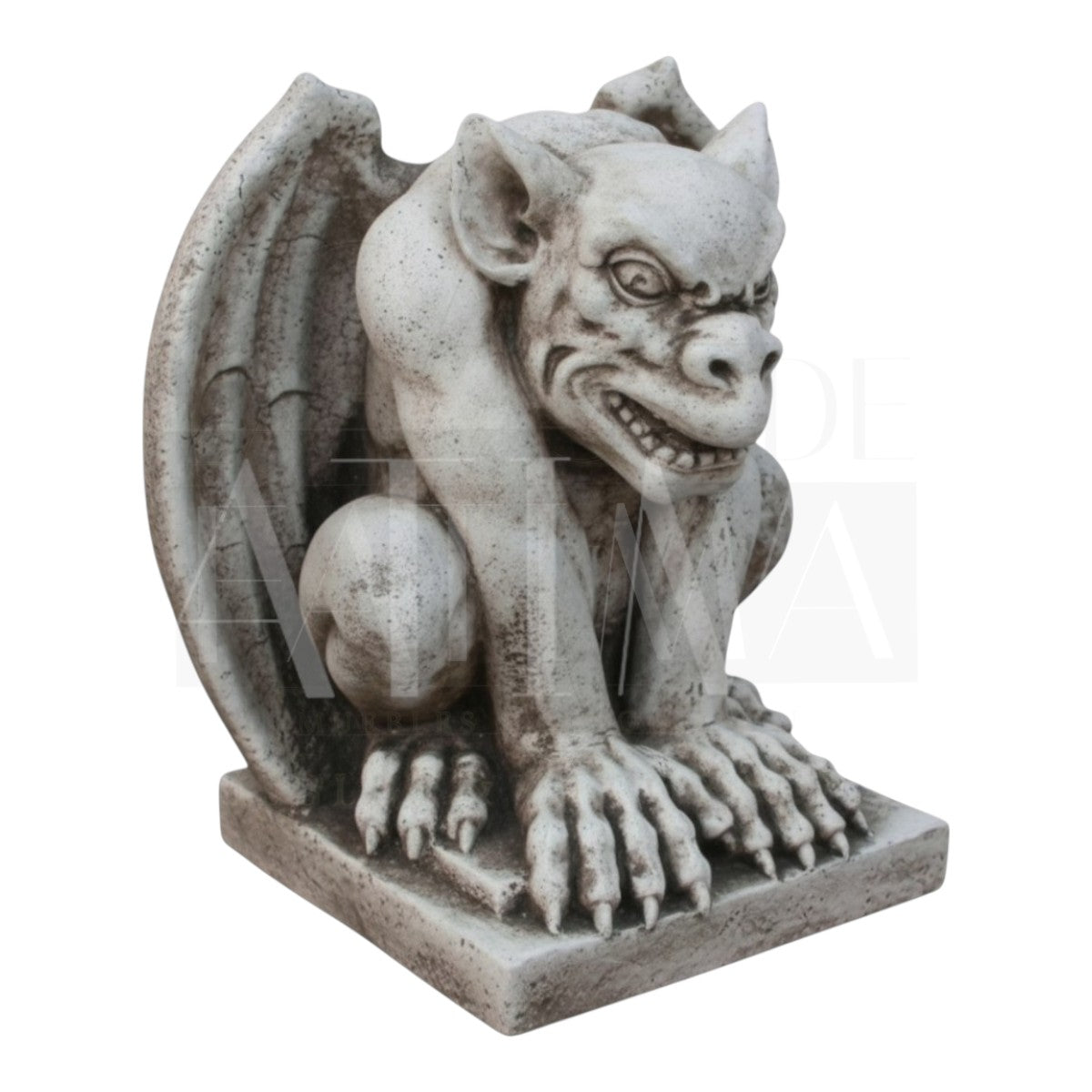 Figura Gárgola Agazapada