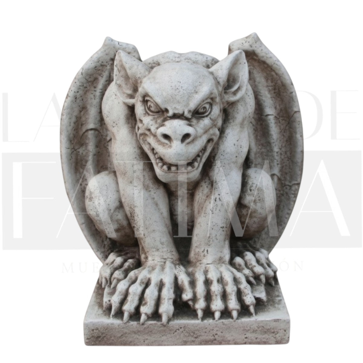 Figura Gárgola Agazapada