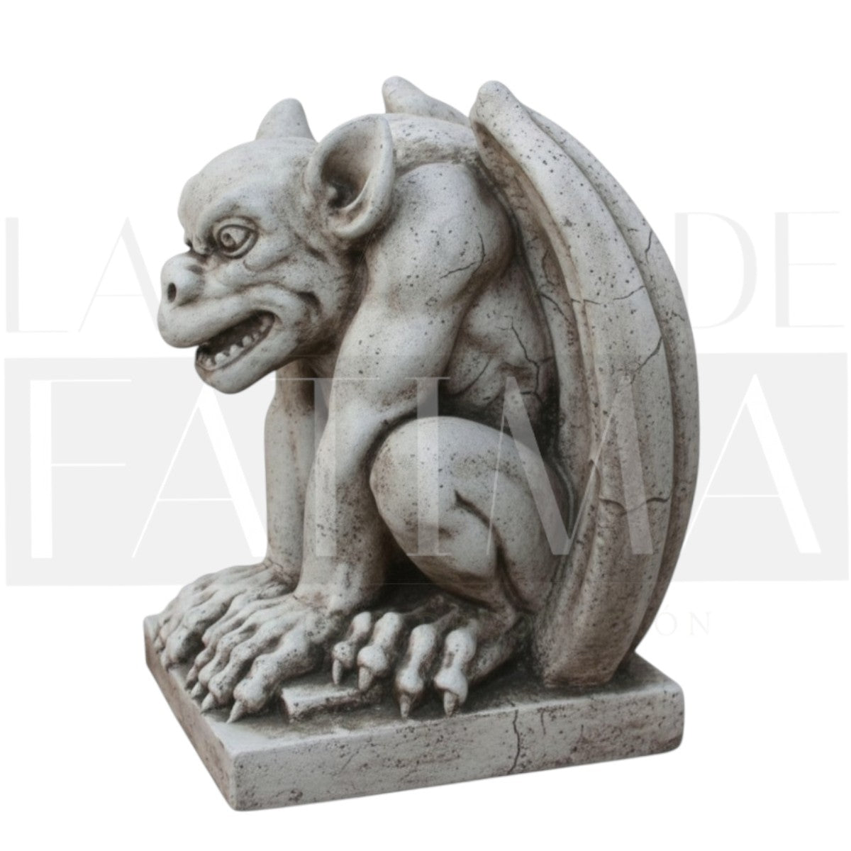 Figura Gárgola Agazapada