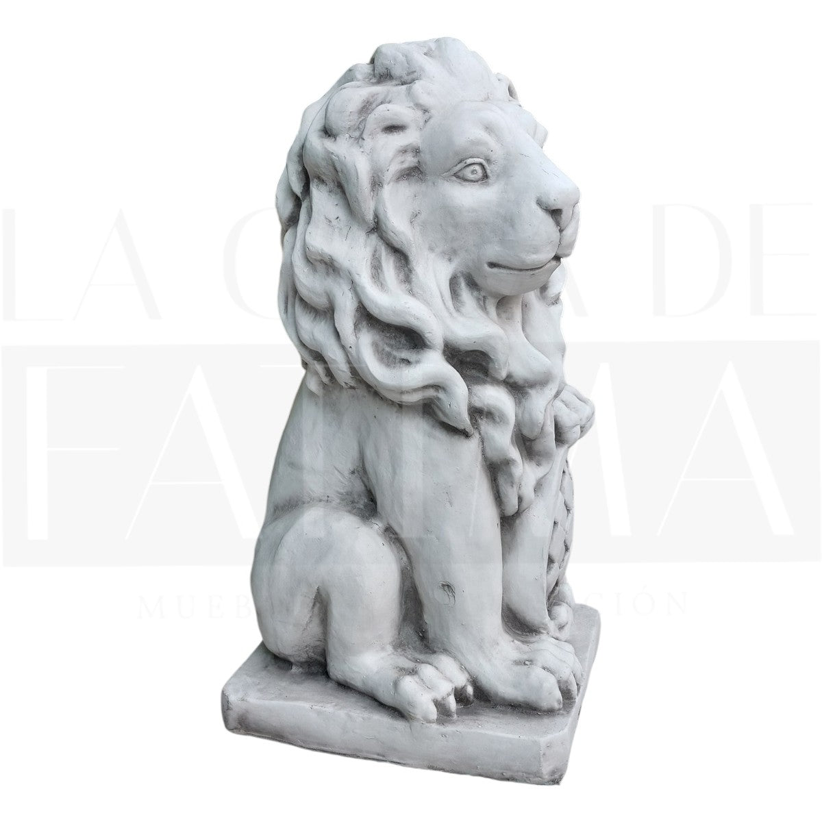 Figura León con Escudo