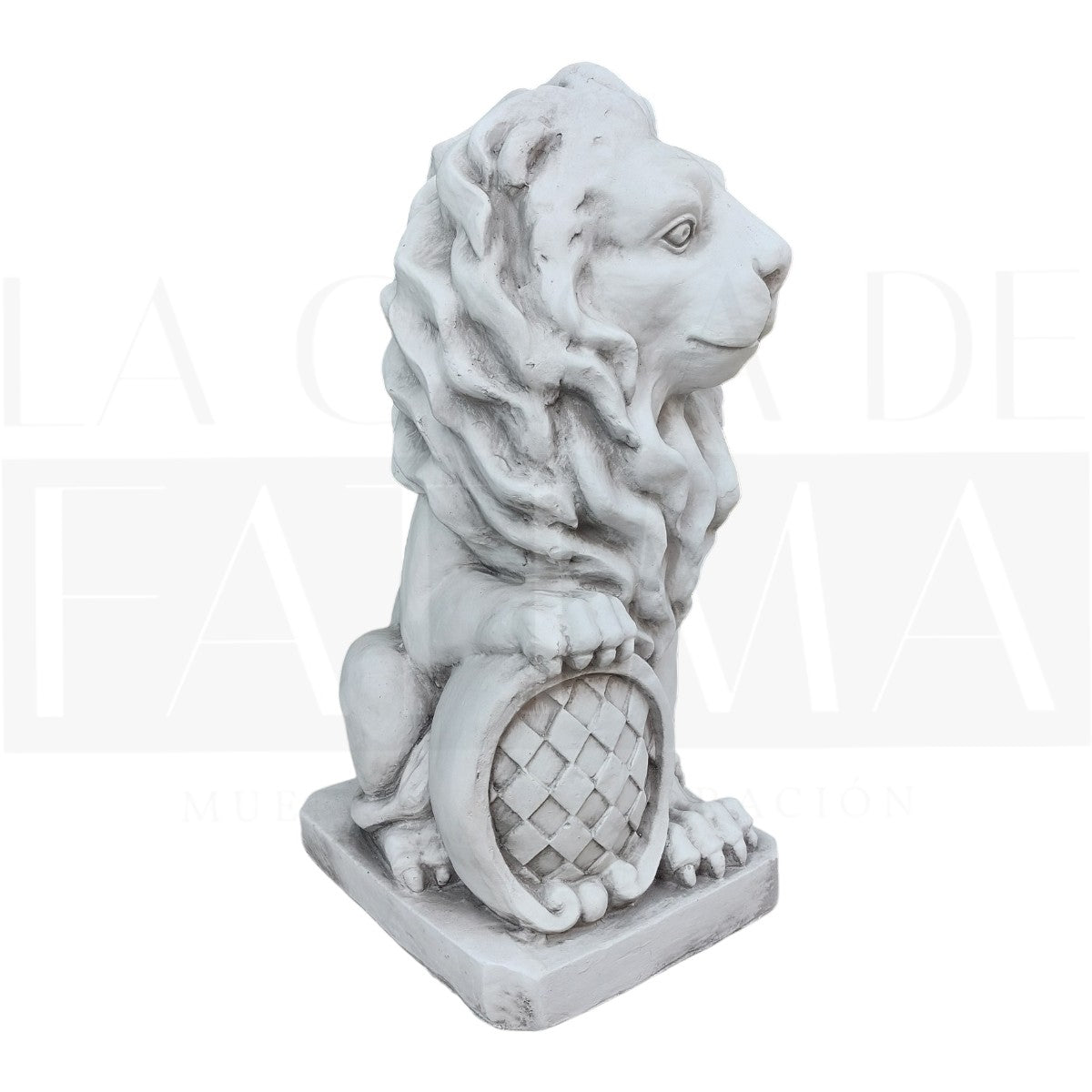 Figura León con Escudo