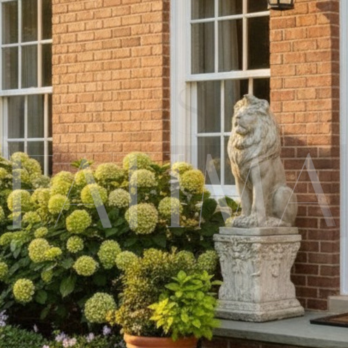 Escultura León Guardián