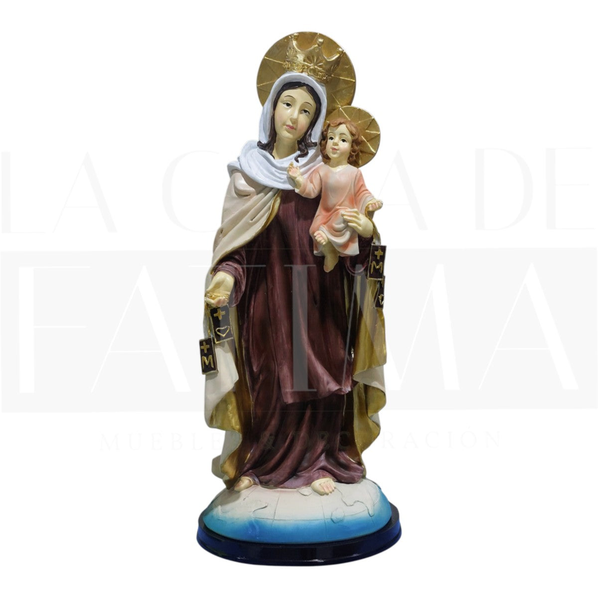 Imagen Virgen del Carmen 51 cms.