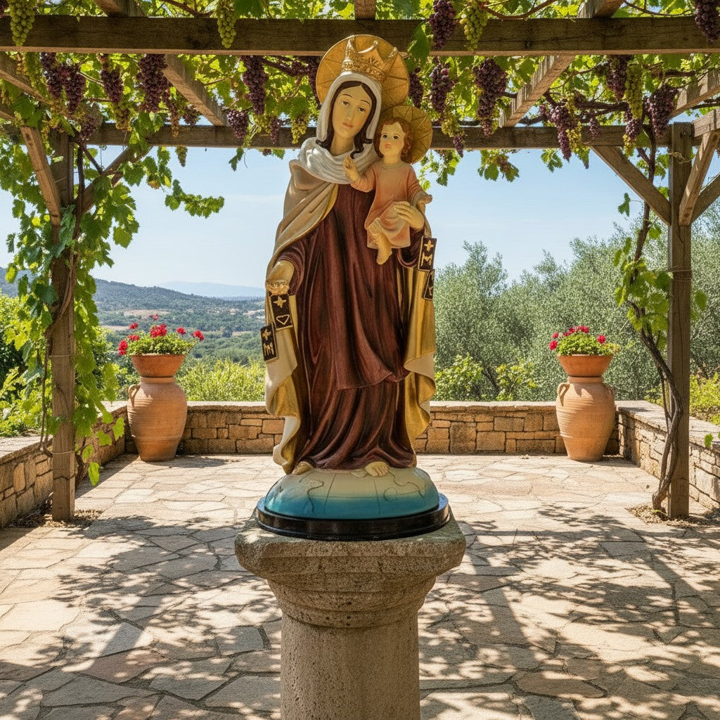 Imagen Virgen del Carmen 51 cms.