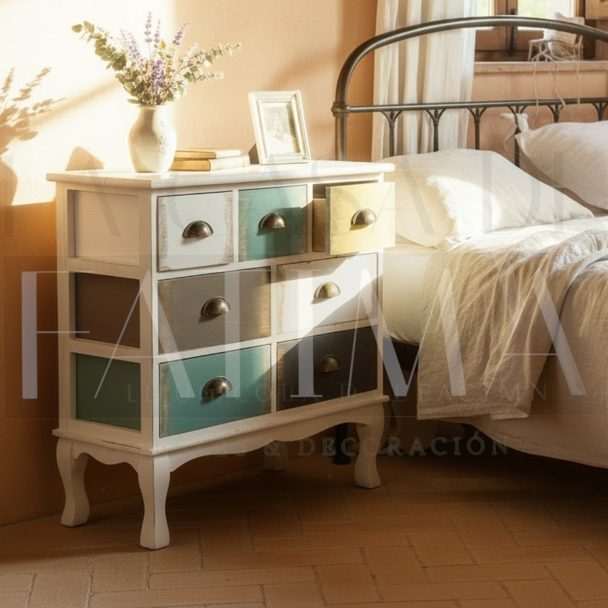 Cajonera Vintage Toscana 7 Cajones
