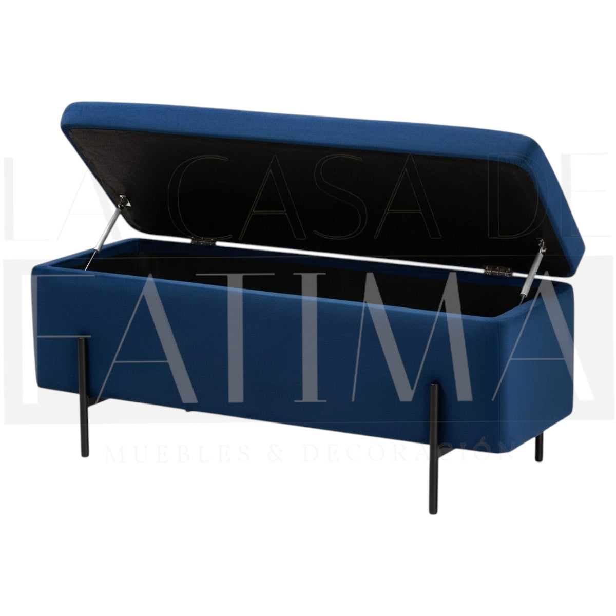 Banqueta Otoman Rectangular