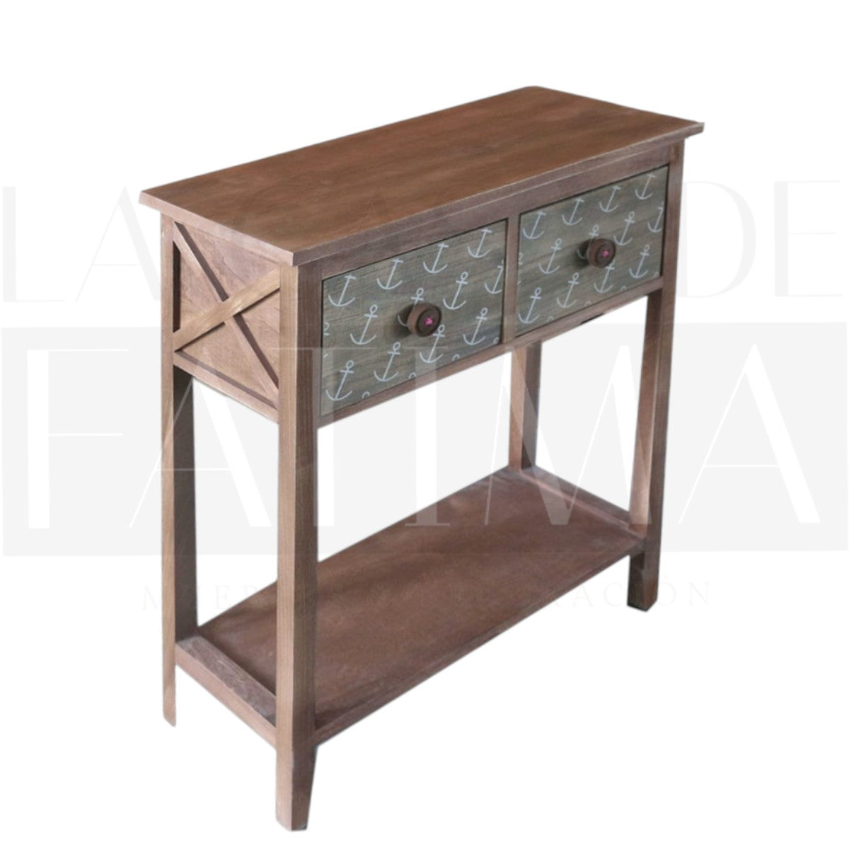 Mesa de Arrimo Náutica 2 Cajones