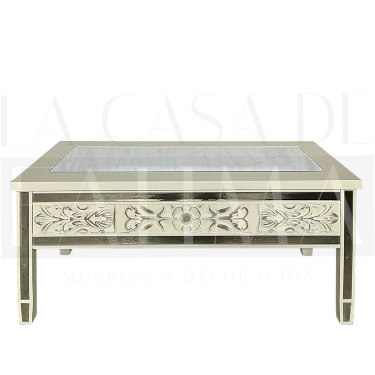 Mesa de Centro Espejada