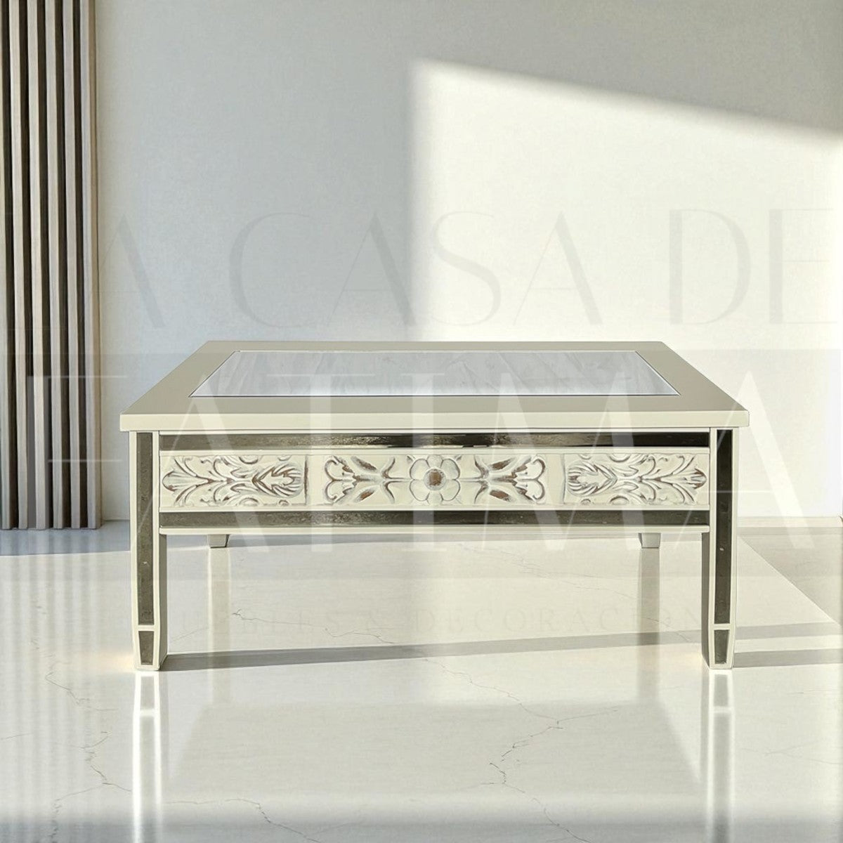 Mesa de Centro Espejada