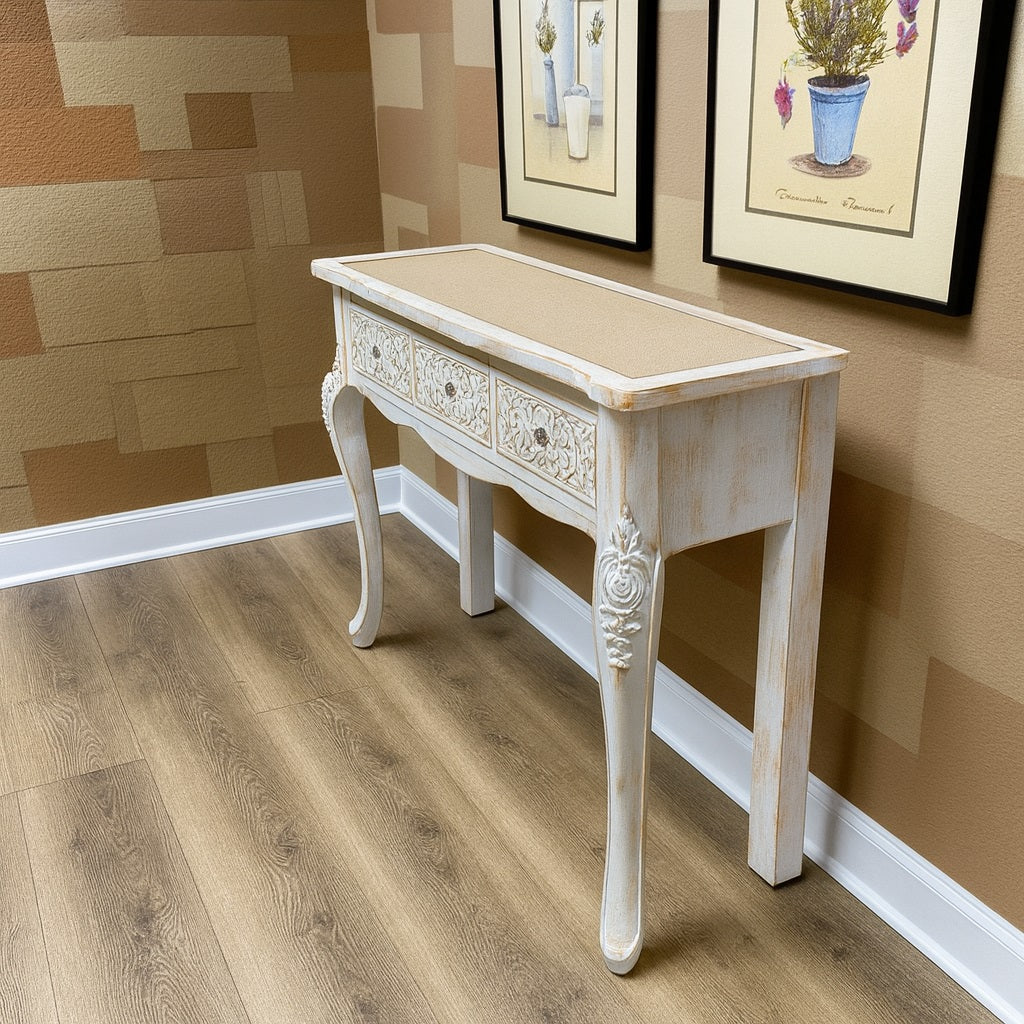 Mesa de Arrimo Espejada Amalfitana