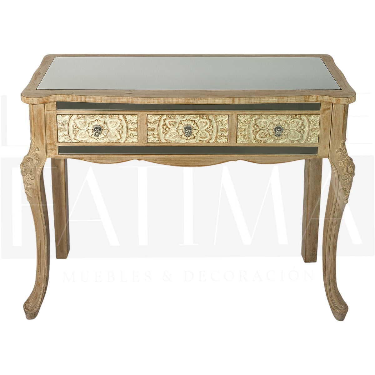 Mesa de Arrimo Espejada Amalfitana