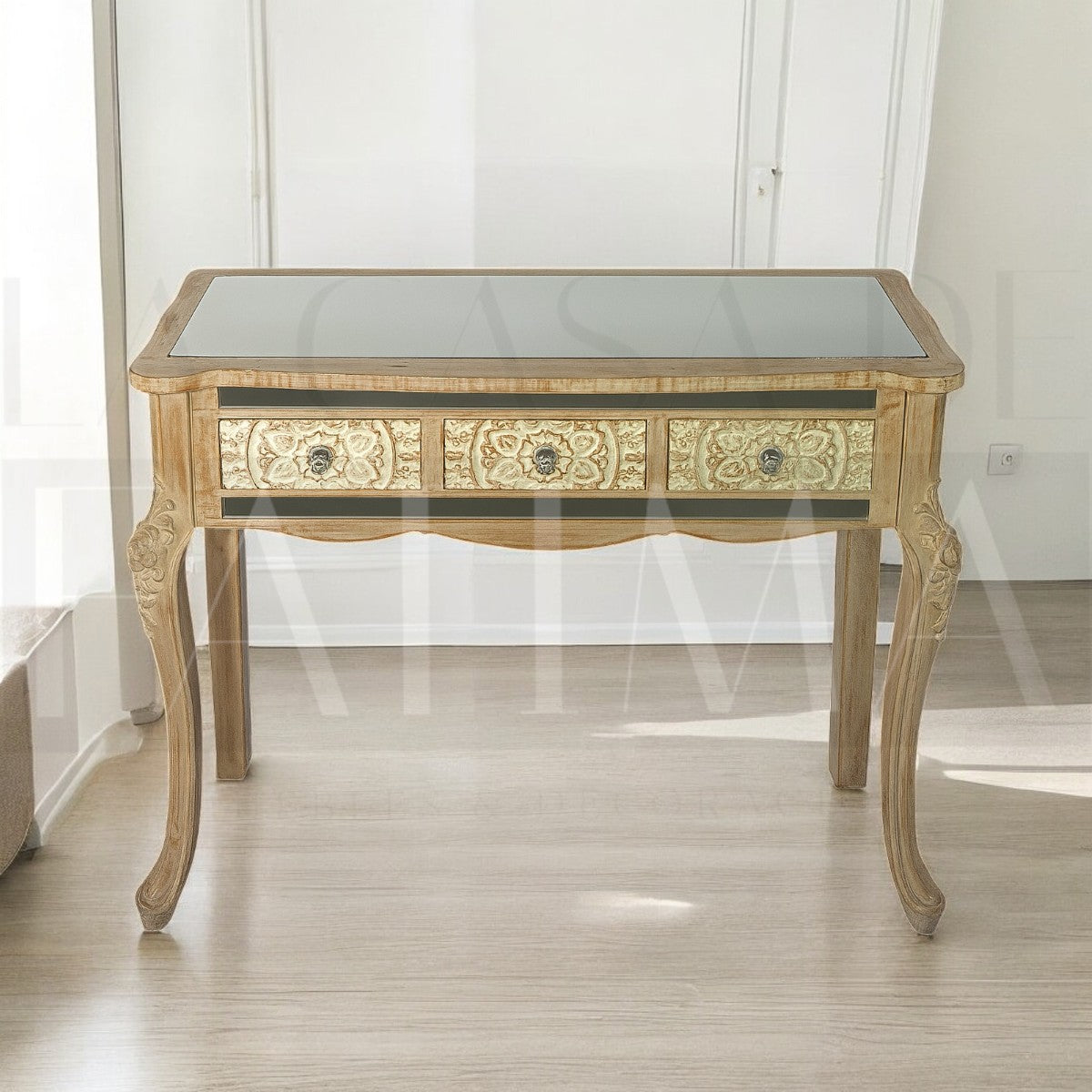Mesa de Arrimo Espejada Amalfitana