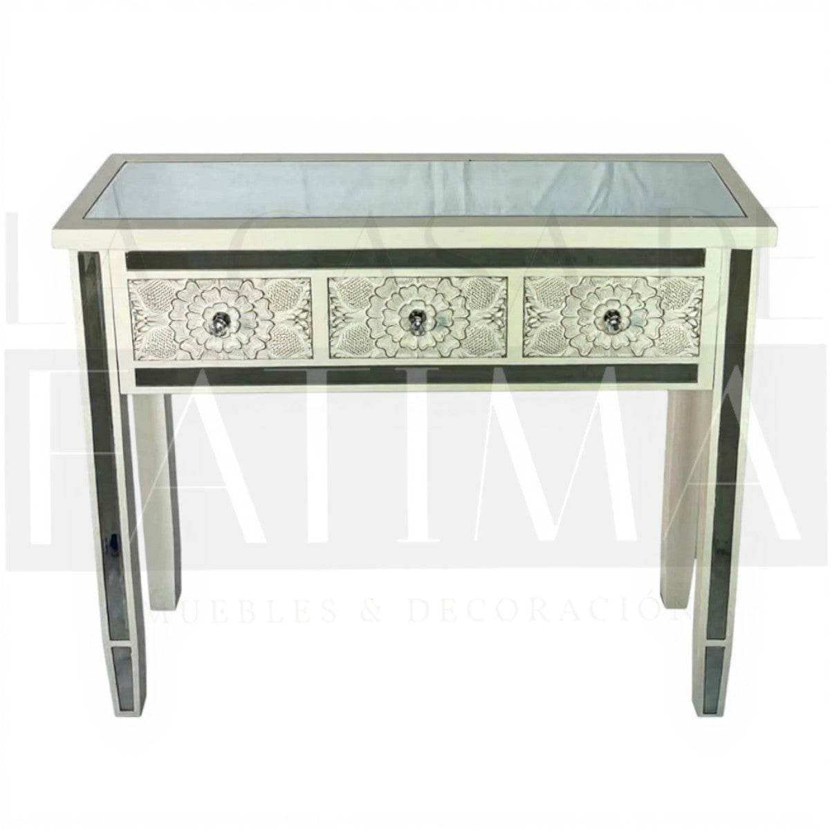 Mesa de Arrimo Espejada Toscana