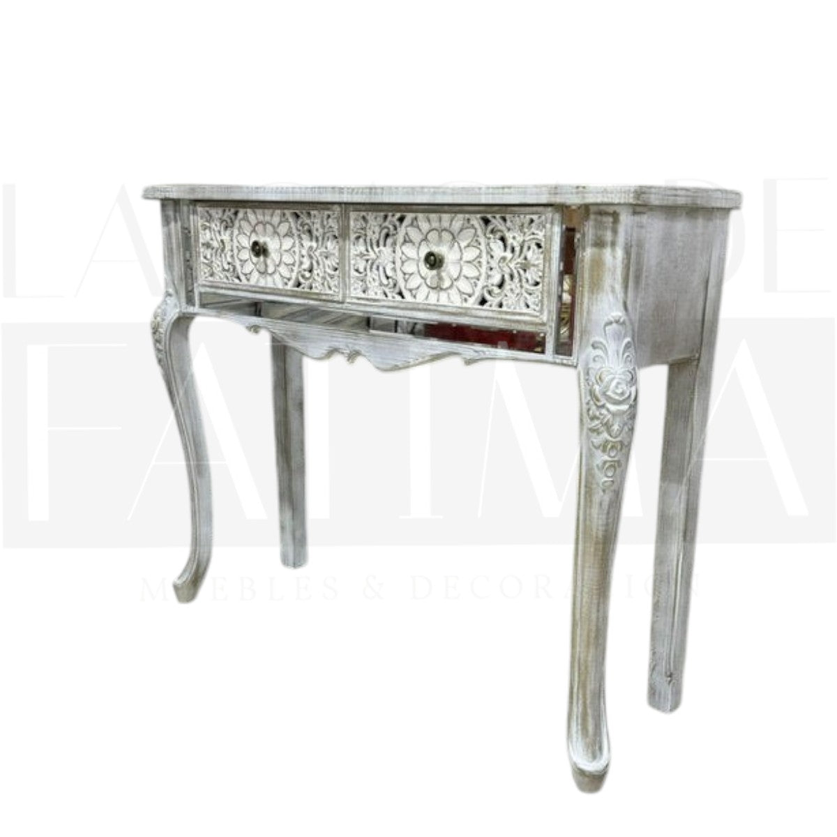 Mesa de Arrimo Espejada Rochelle