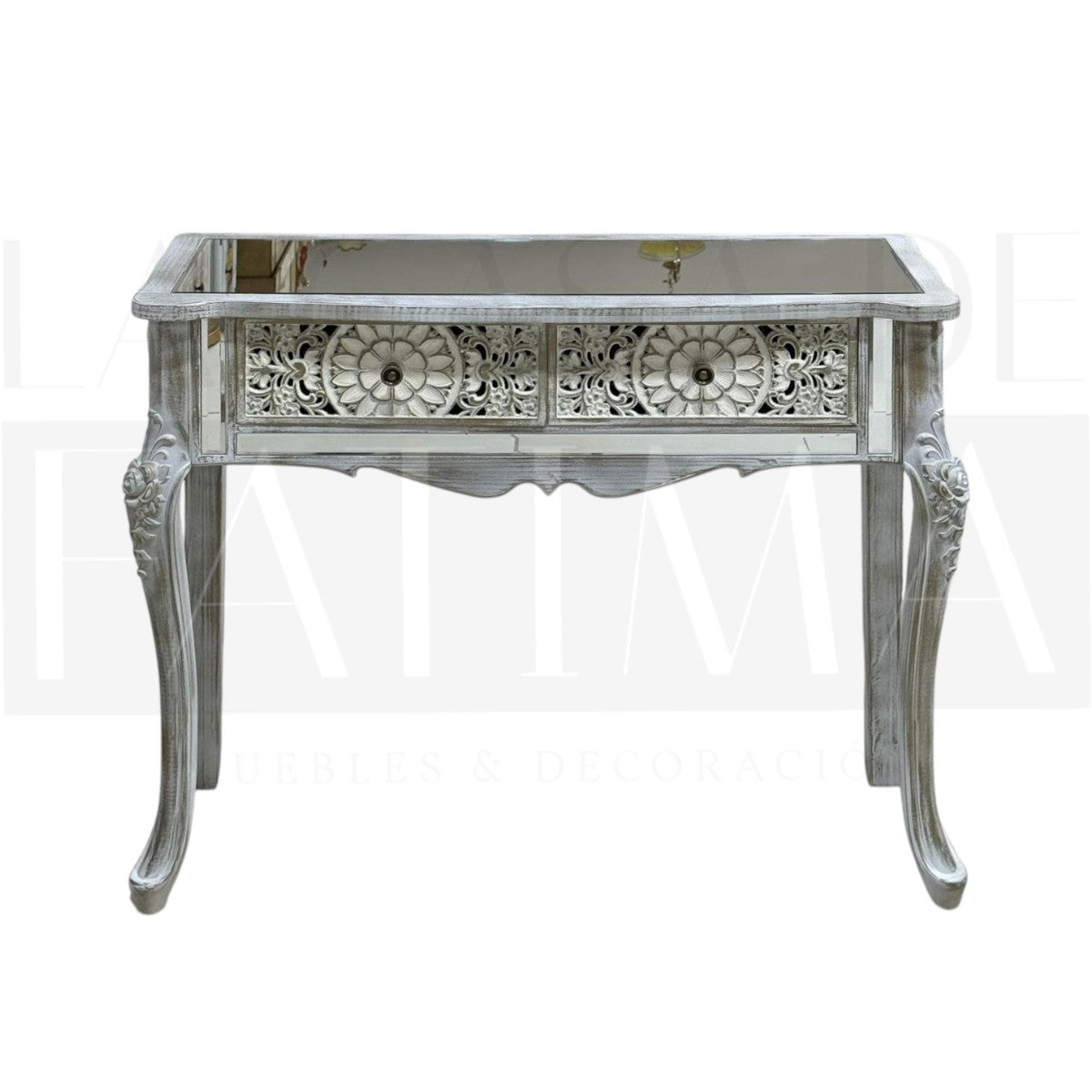 Mesa de Arrimo Espejada Rochelle