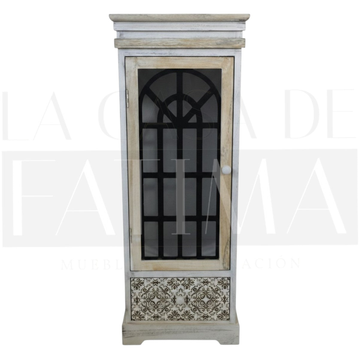 Vitrina Vintage con Ventana