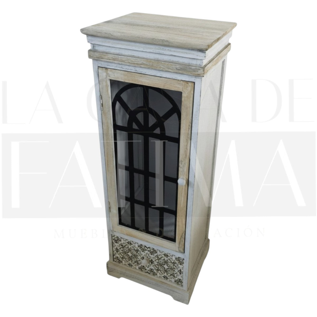 Vitrina Vintage con Ventana