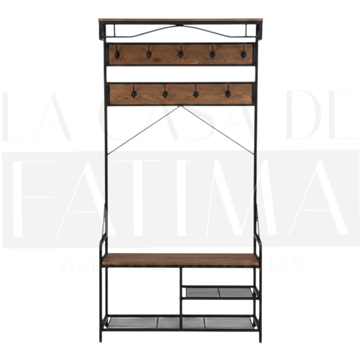 Recibidor Industrial Loft 170