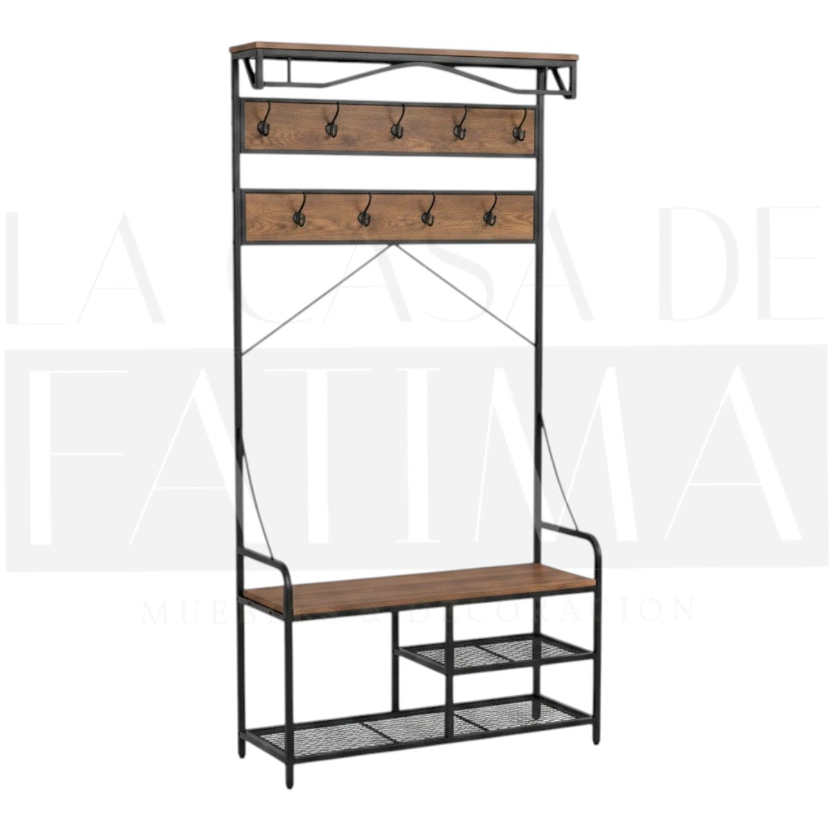 Recibidor Industrial Loft 170