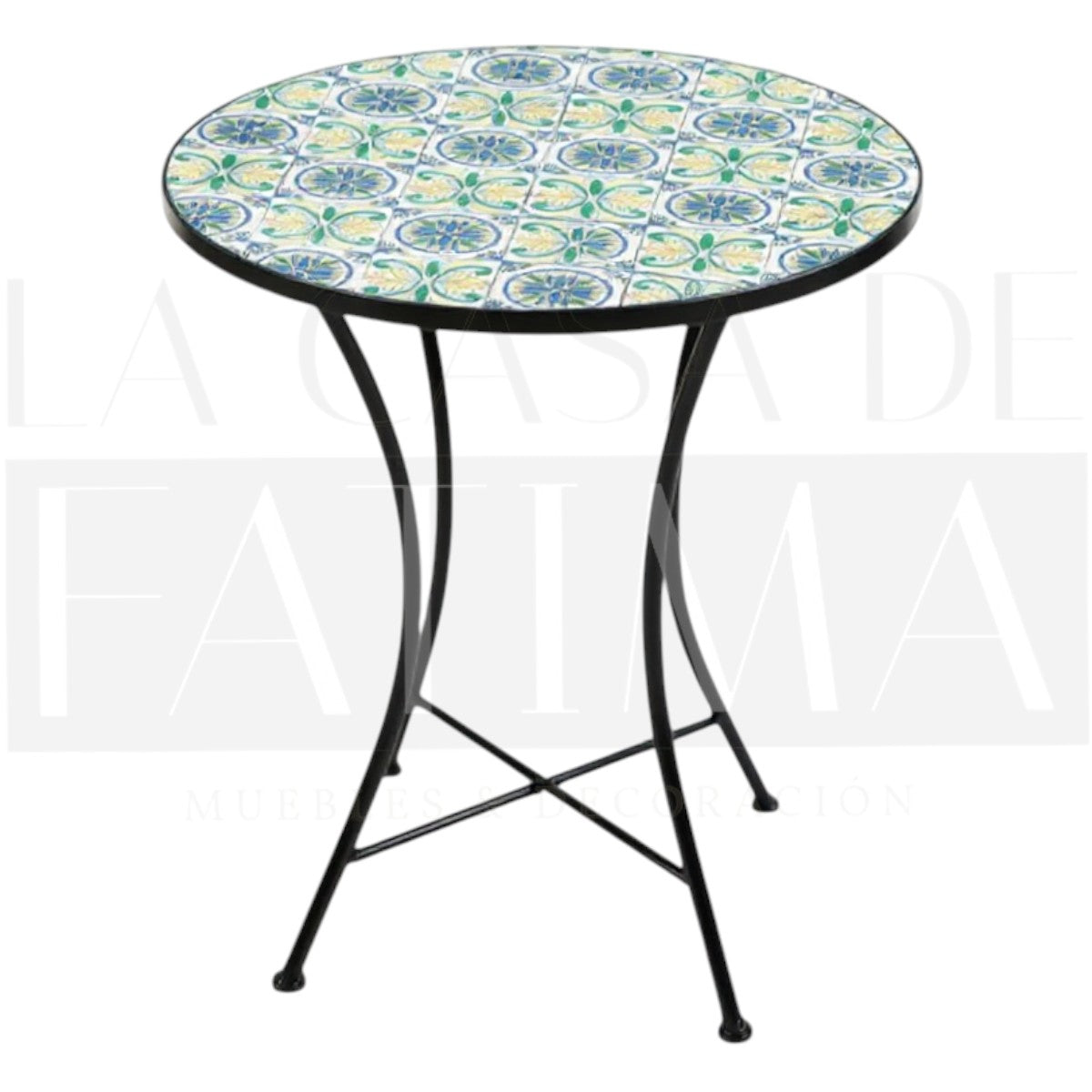 Set de Terraza Bistro Mosaico Positano