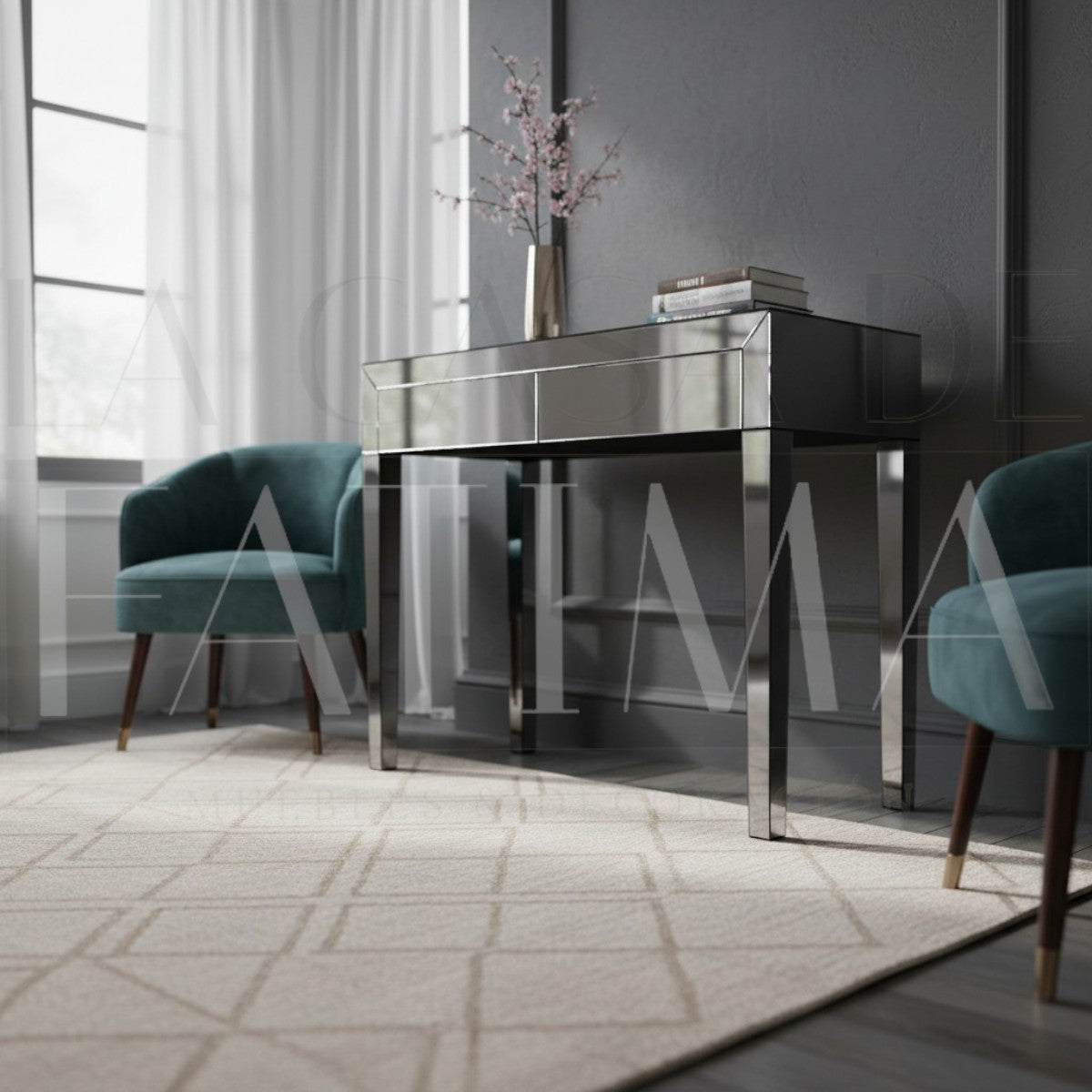 Mesa de Arrimo Espejada