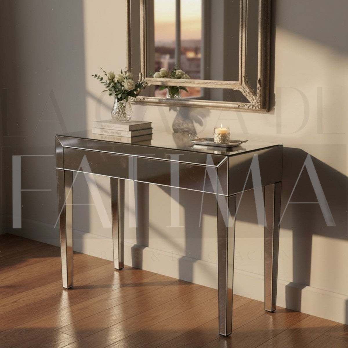 Mesa de Arrimo Espejada