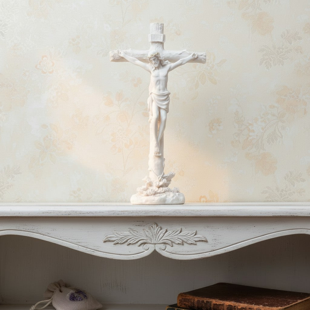 Imagen Crucifijo de Mesa 36 cms.