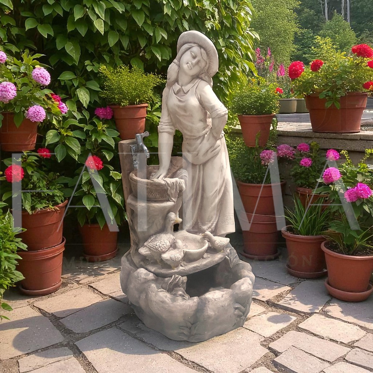 Fuente de Agua Lavandera