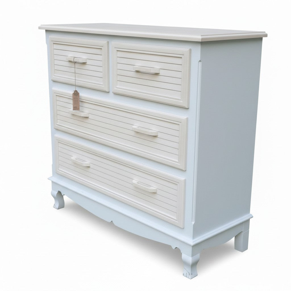 Cómoda Provenzal 4 Cajones