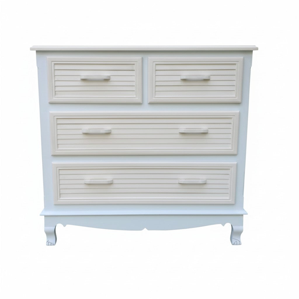 Cómoda Provenzal 4 Cajones