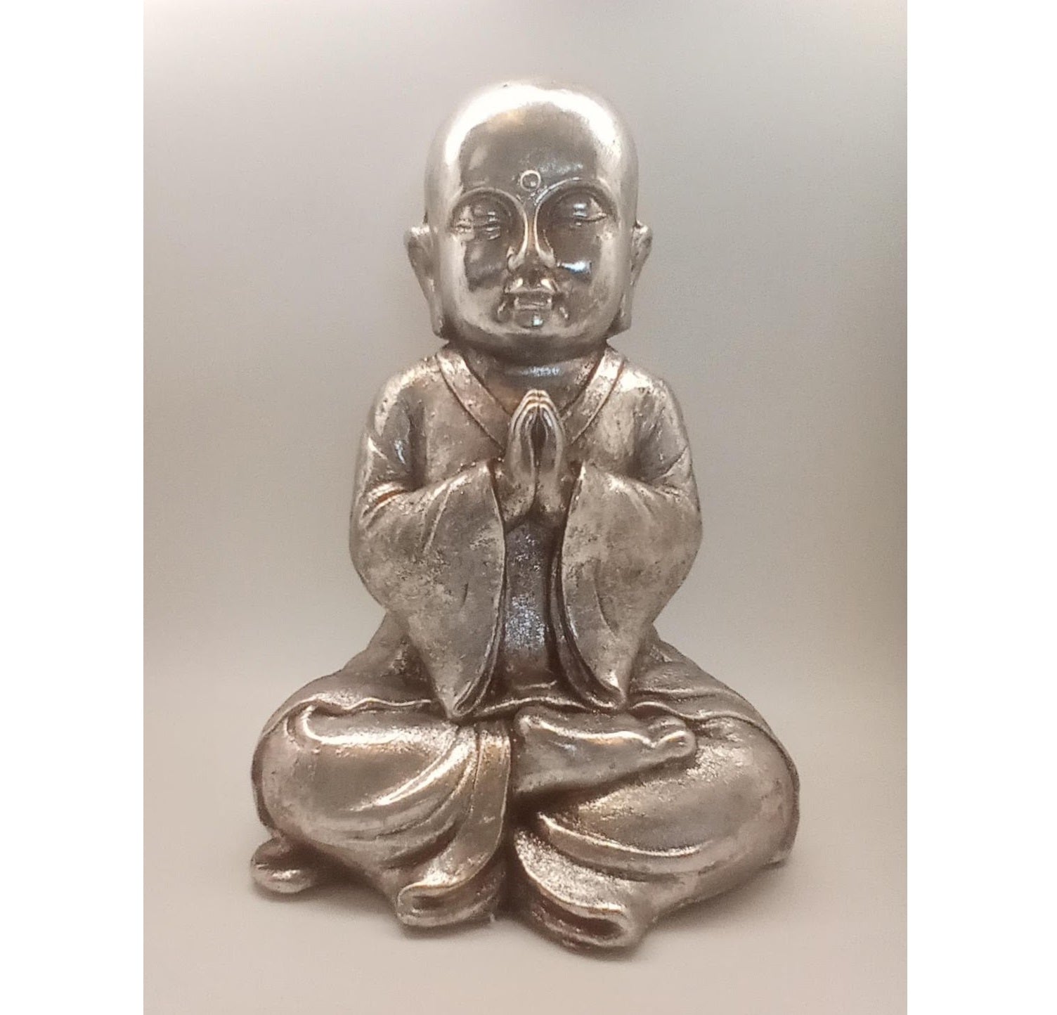 Figura Buda Tibetano Silver