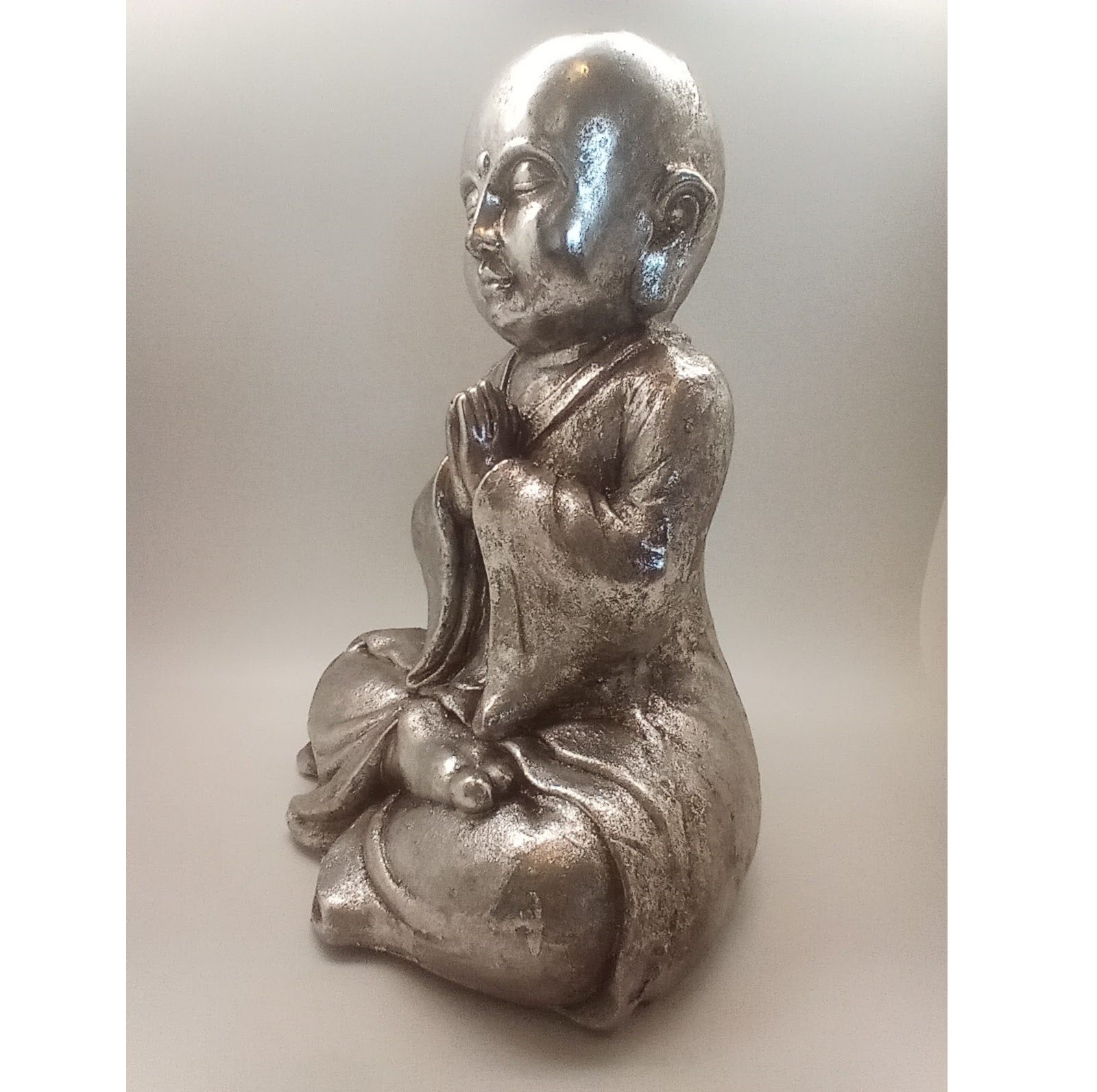 Figura Buda Tibetano Silver